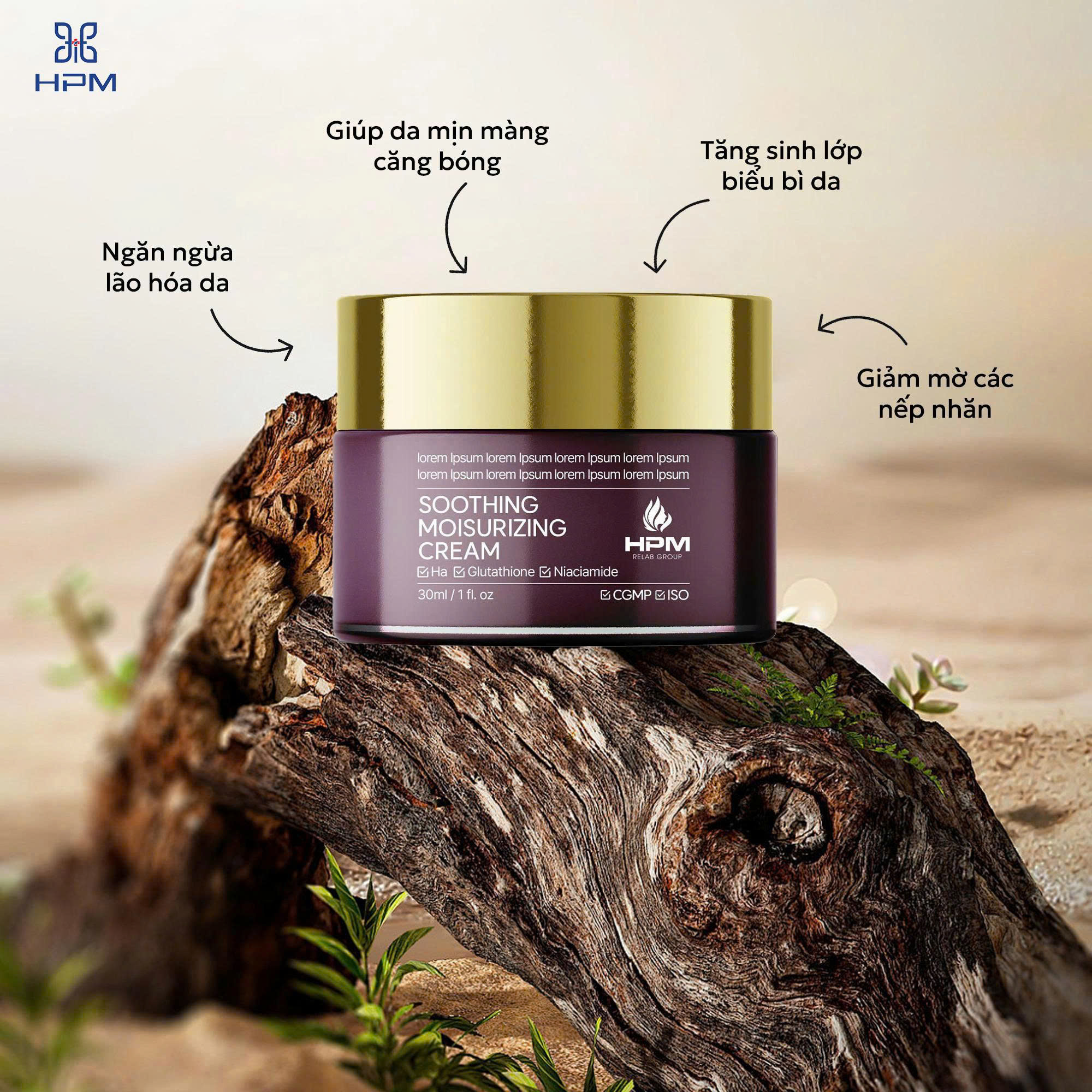SOOTHING MOISTURIZING CREAM